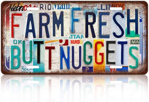 JBYMsign Vintage Wall Decor Stay Wild Moon Child License Plate Metal Sign Tin Signs Poster in Saudi Arabia