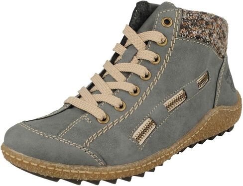 Rieker Women's Classic Boots Fashion, 4/10 UK in Saudi Arabia