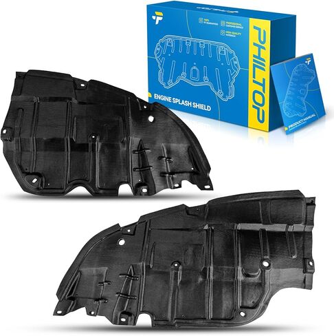 PHILTOP Engine Splash Shield متوافق مع 2003-2007 Accord، غطاء المحرك تحت الغطاء الواقي 5144108030 in Saudi Arabia