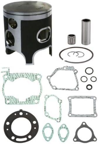 TUSK COMMONT TOP END REBUILD KIT Pro-Lite Standard (54 mm) Wiseco Piston متوافق مع Honda CR125R 1992-1998 in Kuwait