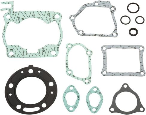 TUSK COMMONT TOP END REBUILD KIT Pro-Lite Standard (54 mm) Wiseco Piston متوافق مع Honda CR125R 1992-1998 in Kuwait