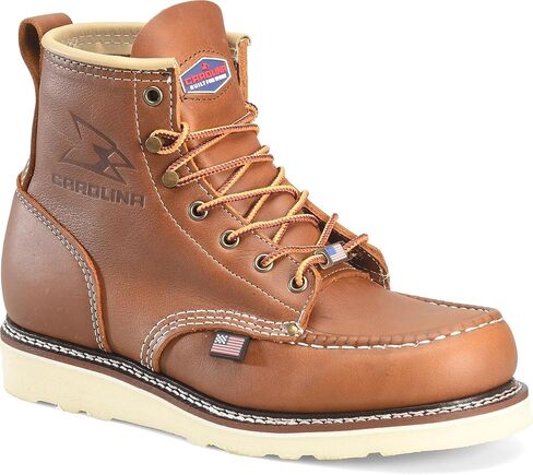 Carolina Men's Amp 6 Inch Soft Toe EH Dark Brown/Medium / 11.5 in Kuwait