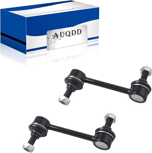 AUQDD 2Pcs K9545 Rear Sway Bar Stabilizer Link Compatible With 1989-2002 To-yota Corolla, 87-91 Camry, 86-99 Toyota Celica /90-91 Le-xus ES250 /98-02 Chevy Prizm (# 4883012060 4883020010 94846574) in Saudi Arabia