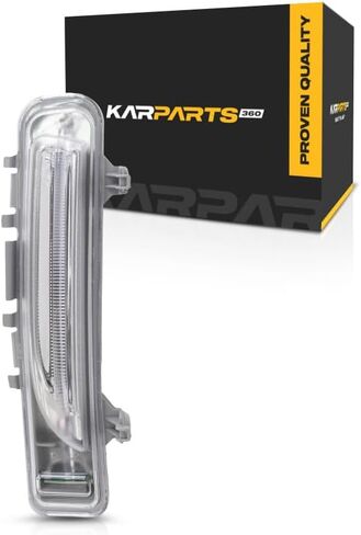 For Ford Edge Parking Light 2011 2012 2013 2014 Driver Side | LED | w/Bulbs Included | DOT Certified | For FO2520186 | BT4Z 13201 A in Saudi Arabia