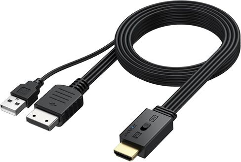 AUTOUTLET N64 to HDMI Converter, Supports 1080P(60hz) Output, 4:3 & 16:9 Aspect Ratio Switch, Retro Gaming Adapter for N64, NGC, SNES on Modern TVs in Saudi Arabia