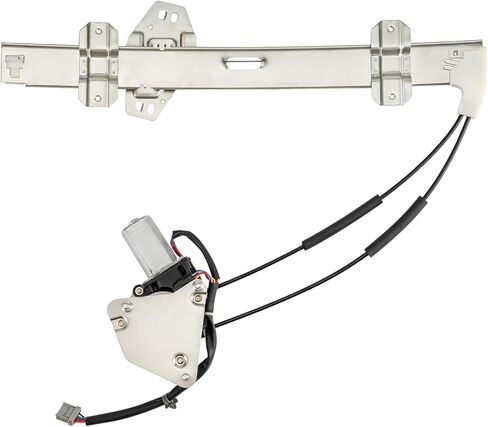 Torchbeam 741-348 مجموعة منظم نافذة الطاقة مع محرك متوافق مع 2005-2021 Frontier ؛ 2005-2015 Xterra741-348 ، 807219BF0A ، 80721EA000 ، 80721ZL90A ، 80731-AE005 in Kuwait