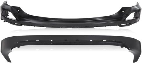 PIT66 Front Bumper Cover Fascia, Compatible with Toyota Prius Sedan 2004 2005 2006 2007 2008 2009, TO1000274, 5211947903, 615343422664 in Saudi Arabia
