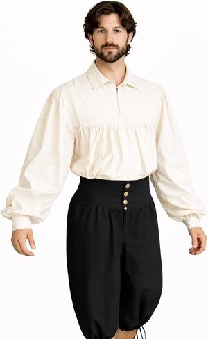 أزياء النهضة للرجال Doublet 3 PC ، Ren Faire ، Pirate ، Cosplay Medieval Cosplay in Saudi Arabia