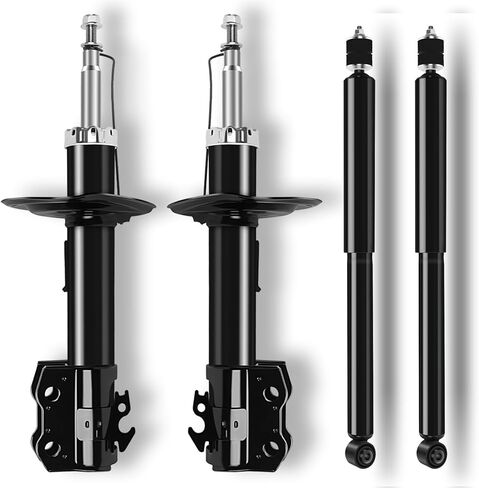 AUTOMUTO Front Pair Complete Struts Spring Assembly Shock Absorber Compatible with 2006-2012 for Toyota Yaris Struts 272289 272288 in Saudi Arabia