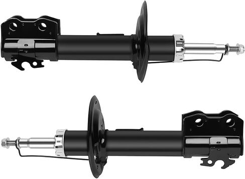AUTOMUTO Front Pair Complete Struts Spring Assembly Shock Absorber Compatible with 2006-2012 for Toyota Yaris Struts 272289 272288 in Saudi Arabia