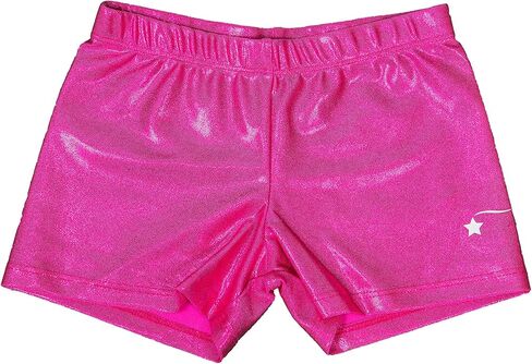 Destira Girl's Mystique الرياضية الرياضية الرياضية قصيرة ، أسود ، مثالي للجمباز ، الممارسات ، الرقص ، الهتاف ، الهبوط ، اليوغا ، وأكثر من ذلك ، طفل كبير (10) in Saudi Arabia