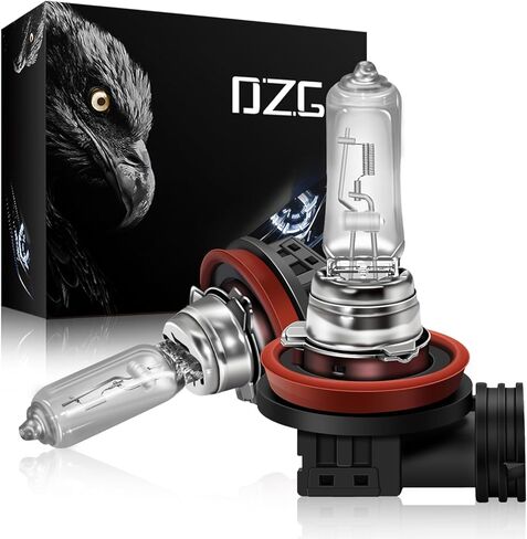 DZG 9012 HIR2 Halogen المصباح الأمامي لمبة 12V 55W 4300K مصابيح هالوجين بيضاء دافئة عالية ومنخفضة البديل ، حزمة 2 in Kuwait