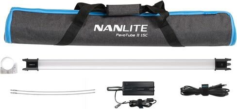 NANLITE PavoTube II 6C LED RGB Light Tube Portable Handheld Photography Lighting Stick in Saudi Arabia