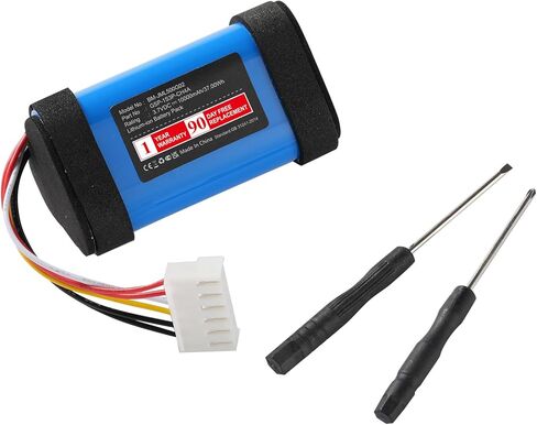 10000mAh Battery Replacement for J'BL Charge 4 J, Charge 4BLK, CHARGE4BLUAM (Not for Charge 4Q) in Saudi Arabia