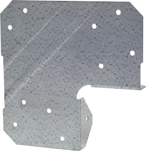 Simpson Strong -Tie LCE4Z - Zmax Golvanized End Post Cap لـ 4x in Saudi Arabia
