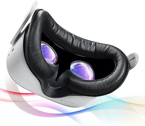 Face Pad for Oculus/Meta Quest 3S Accessories - Wear-Resistant and Dirt-Proof - Washable Sweatproof VR Silicone Face Pad for Quest 3S (Conjunction with The Original Face Mask) in Saudi Arabia