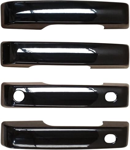 YOUNGERCAR Door Handle Cover Fit for 2021-2023 Ford F150 Bronco Door Handle Covers Overlay Oxford White No Passenger Keyhole No Smart Key Holes in Saudi Arabia