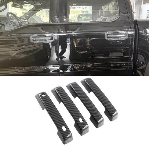 YOUNGERCAR Door Handle Cover Fit for 2021-2023 Ford F150 Bronco Door Handle Covers Overlay Oxford White No Passenger Keyhole No Smart Key Holes in Saudi Arabia