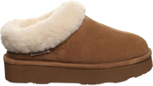 BEARPAW Women's Blakely Hickory II Slipper Size 10 in Saudi Arabia