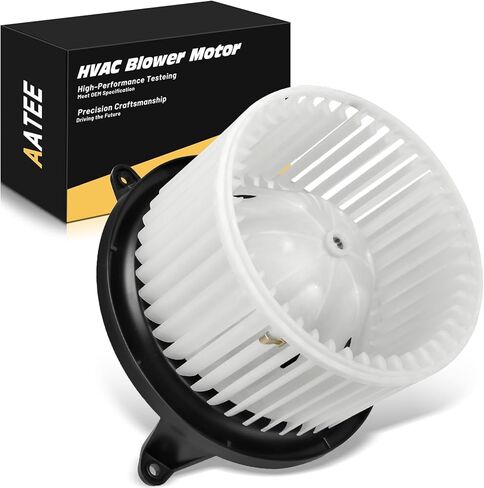 AATEE 700059 HVAC Heater Blower Motor Assembly for:-Toyota Echo 2000 2001 2002 2003 2004 2005, Tacoma 1995 1996 1997 1998 1999 2000 2001 2002 2003 2004, Replace# 8710352060 35299 in Saudi Arabia