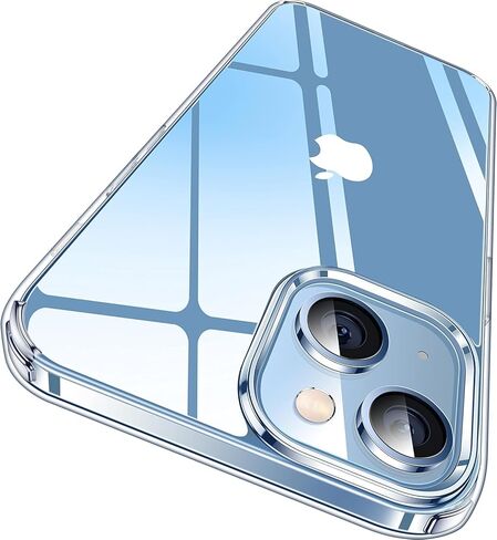حافظة CASEKOO لهاتف iPhone 17 Pro Max ناعمة وشفافة، حاصلة على براءة اختراع مضادة للأصفر والبولي يوريثان الحراري، حماية من الدرجة العسكرية بطول 15 قدمًا، حافظة شفافة نحيفة للنساء والرجال Funda para لهاتف iPhone 17 Pro Max مقاس 6.9 بوصة، شفافة in Kuwait