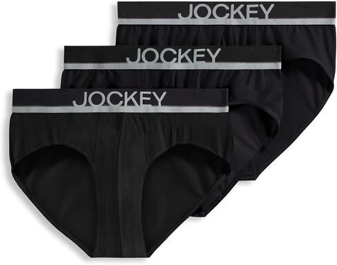 ملابس داخلية للرجال من Jockey ملابس داخلية True Style - 3 قطع، Iguanas/Colorado Dawn/Diamond Strands، مقاس M in Kuwait