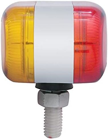 United Pacific 39729 13 عاكس الوظيفة المزدوجة الوجه المزدوج LED/Amber & Red Lens in Saudi Arabia