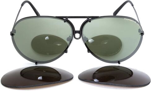 Porsche Design Sunglasses P8478 ، Gold ، 69mm in Kuwait