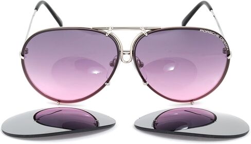 Porsche Design Sunglasses P8478 ، Gold ، 69mm in Kuwait