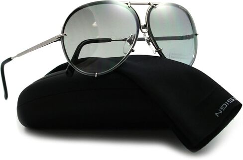 Porsche Design Sunglasses P8478 ، Gold ، 69mm in Kuwait