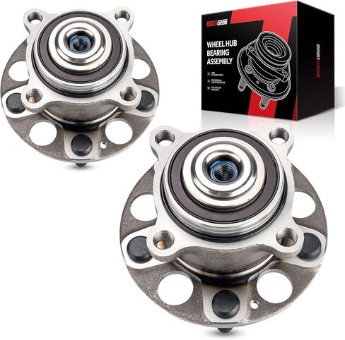 Torchbeam 512353 Pair Front Wheel Hub Bearing Assembly for 2008-2012 Accord, 2009-2014 TSX 5 Lugs in Saudi Arabia