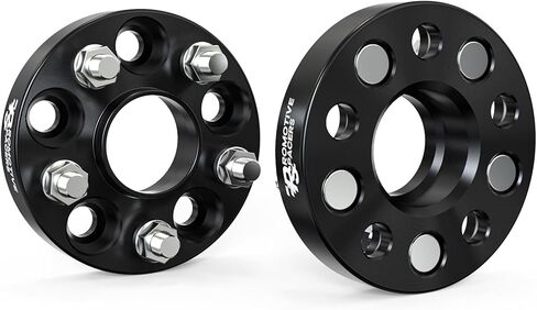 5x100 Wheel Spacers 20mm - 5 Lug CNC Forged Hubcentric Spacers with M12x1.25 Studs & 56.1mm Hub for Subaru Outback BRZ Forester Impreza WRX XV Crosstrek Legacy Baja/Scion FR-S/Toyota 86-2PCS in Saudi Arabia