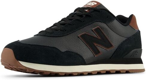 New Balance Men's 515 V3 Sneaker, White/Dark Olivine, 9.5 in Saudi Arabia