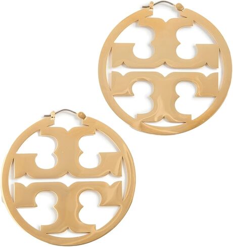 Tory Burch Women's Gold Miller Happs أقراط in Saudi Arabia