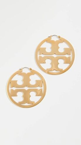 Tory Burch Women's Gold Miller Happs أقراط in Saudi Arabia