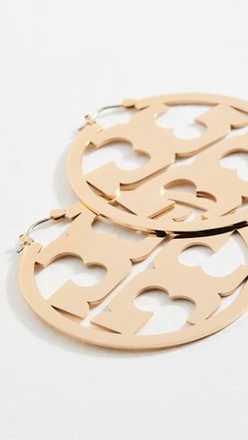 Tory Burch Women's Gold Miller Happs أقراط in Saudi Arabia