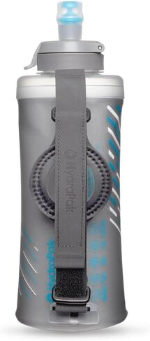 HydraPak SkyFlask Speed - Collapsible Handheld Running Water Bottle (350ml) - Adjustable Strap, Lightweight, Spill-Proof Cap in Kuwait