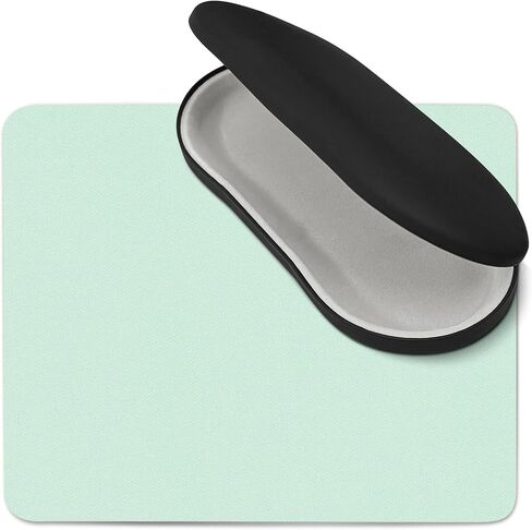 Double Eyeglasses Case Hard Shell Dual Sunglasses Organizer with Magnetic Closure Travel Eyewear Storage for Vehicle Homeuse in Saudi Arabia