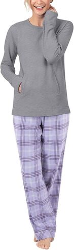 أديسون ميدو بيجاما مجموعة للنساء - PJS للسيدات ، TUNIC TOP & LEMGINGS in Kuwait