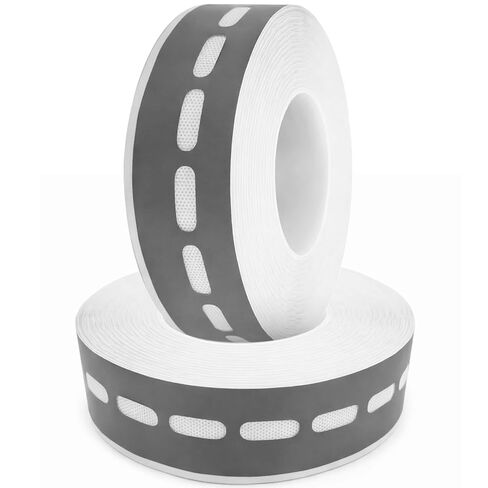 Frienda 2 Roll 82 ft Vented Polycarbonate Tape Dustproof Waterproof Self Adhesive Greenhouse Tape UV Heat Resistant for Polycarbonate Greenhouse Panel Roofing Multi Wall Panels Outdoor Repairs, 38 mm in Saudi Arabia