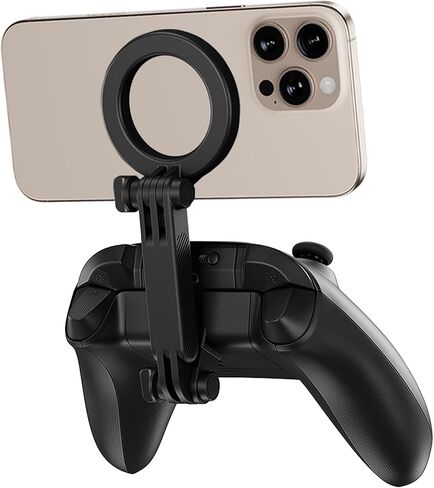 KIWIFOTOS Magnetic Phone Mount for Xbox Wireless Gaming Controller (2025) Phone Stand Holder for iPhone 17 16 15 14 Samsung Pixel Smartphone in Saudi Arabia