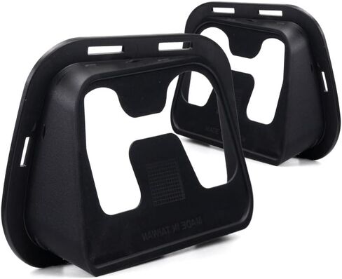 ل Chevy Tahoe 2007-2014 السحب هوك سائق وجانب الراكب | زوج | الجبهة | البلاستيك | استبدال GM1029102 ، GM1029103 | 15-3976 ، 15893976 ، 15-3977 ، 15893977 in Saudi Arabia