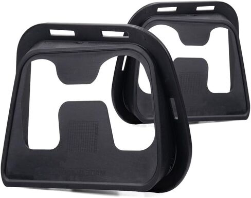 ل Chevy Tahoe 2007-2014 السحب هوك سائق وجانب الراكب | زوج | الجبهة | البلاستيك | استبدال GM1029102 ، GM1029103 | 15-3976 ، 15893976 ، 15-3977 ، 15893977 in Saudi Arabia
