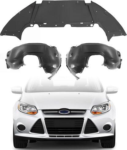 Front Fender Liner Set Fits for 2014-2016 Toyota Corolla Front Driver & Passenger Side Replacement for TO1249178 TO1248178 5387602480 5387502460(2 Pcs) in Saudi Arabia