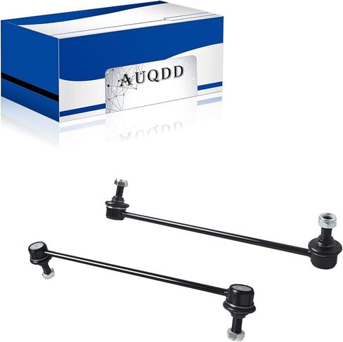 AUQDD K750650 K750651 Front Sway Bar Stabilizer Link Compatible With 2013-2017 Ho-nda Accord, 2015-2020 Ac-ura TLX (# 51320T2AA01 51325T2AA01 MS608122 MS608123) in Saudi Arabia