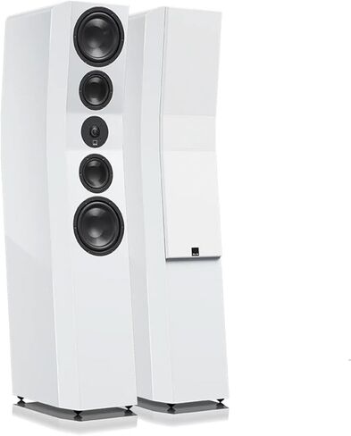 SVS Ultra Evolution Titan 3-Way Tower Speaker with Quad 6.5" Woofers - Each (Piano Gloss Black) in Saudi Arabia
