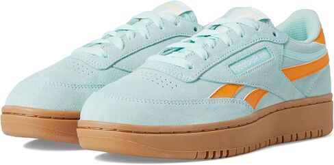 Reebok Women's Club C Double Revenge Sneaker, Grey 6/Grey 6/Vintage Chalk, 9.5 in Saudi Arabia