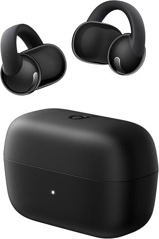 Soundcore C50i من Anker، سماعات رأس مفتوحة الأذن، سماعات أذن بمشبك، راحة فائقة، تصميم FlexiClip، مشغلات 12 ملم لصوت جهير قوي، مكالمات واضحة بتقنية الذكاء الاصطناعي، وقت تشغيل 28 ساعة، ملاءمة آمنة، دقة عالية، IP55، بلوتوث 6.0 in Saudi Arabia