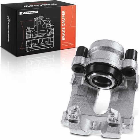 A-Premium Disc Brake Caliper Assembly Without Bracket Compatible with Select BMW Models - E90 330i/330xi /335d /335i xDrive/335xi, E93 335i/335is, E92 335i/335is, E84 X1, 3.0L - Rear Left Driver Side in Saudi Arabia