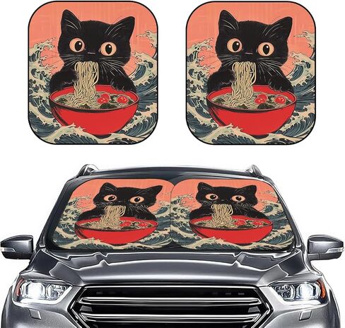 2pcs Bigfoot Art Silver Windshield Sun Shade لشاحنة سيارات الدفع الرباعي (28 × 31 بوصة) ، زجاج الأمامي الظلال الشمسية ، ظلال للنوافذ الأمامية ، الشمس لزجاج الأمامي ، كتل الحامي الأشعة فوق البنفسجية للأشعة فوق البنفسجية in Kuwait